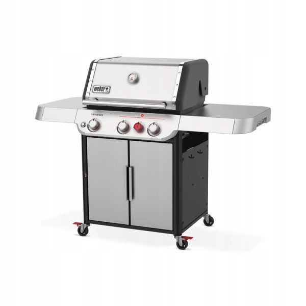 GRILL GAZOWY Weber DUŻY RUSZT 3 Palniki STAL GENESIS S-325s PROMOCJA -30%