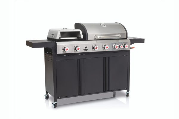 Grill gazowy wózek LANDMANN CALLIANO 6.1 z piecem do pizzy 21.6kW 6+1