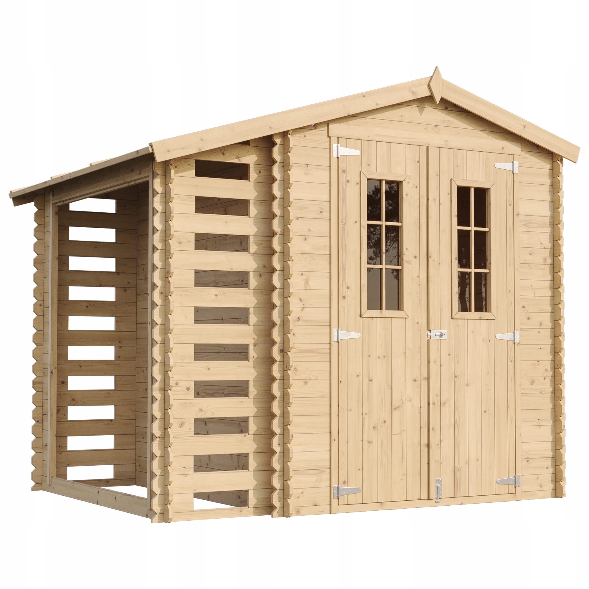 Timbela M386C Domek narzędziowy 256 x 200 cm – 5 m2